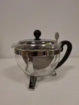 Bodum Chambord theepot met 2 glazen theekopjes – foto 5 – kavel bij De Kringwinkel, Ronse