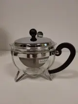 Bodum Chambord theepot met 2 glazen theekopjes – foto 6 – kavel bij De Kringwinkel, Ronse