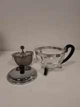 Bodum Chambord theepot met 2 glazen theekopjes – foto 7 – kavel bij De Kringwinkel, Ronse