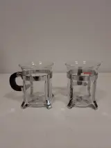 Bodum Chambord theepot met 2 glazen theekopjes – foto 8 – kavel bij De Kringwinkel, Ronse