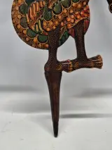 Decoratieve Javaanse Wayang Klitik pop - Raden Panji – foto 4 – kavel bij De Kringwinkel, Gent