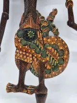 Decoratieve Javaanse Wayang Klitik pop - Raden Panji – foto 9 – kavel bij De Kringwinkel, Gent