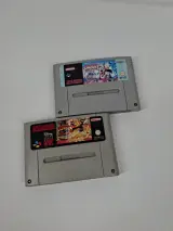 2 Super Nintendo spelcartridges Goof Troop en Donald in Maui Mallard – kavel bij De Kringwinkel, Geraardsbergen