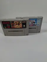 2 Super Nintendo spelcartridges Goof Troop en Donald in Maui Mallard – foto 2 – kavel bij De Kringwinkel, Geraardsbergen