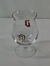 Set van 9 Duvel bierglazen met diverse opdrukken – foto 5 – kavel bij De Kringwinkel, Oudenaarde