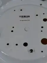 Plafondlamp met zonneschildering – foto 3 – kavel bij De Kringwinkel, Geraardsbergen