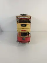 Vintage metalen model Manchester tramcar – foto 2 – kavel bij De Kringwinkel, Turnhout