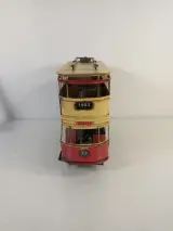 Vintage metalen model Manchester tramcar – foto 4 – kavel bij De Kringwinkel, Turnhout