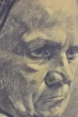 Gesigneerd vrouwenportret, gedateerd 1908 – foto 3 – kavel bij De Kringwinkel, Turnhout
