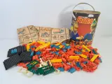 Vintage bouwstenen set System Formo in originele doos – kavel bij De Kringwinkel, Turnhout