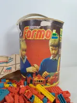 Vintage bouwstenen set System Formo in originele doos – foto 4 – kavel bij De Kringwinkel, Turnhout