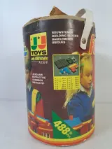 Vintage bouwstenen set System Formo in originele doos – foto 6 – kavel bij De Kringwinkel, Turnhout