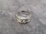 Elegante sieradenset met strass en parel-details - Zilverkleurig / stainless steel – foto 3 – kavel bij De Kringwinkel, Gent