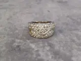 Elegante sieradenset met strass en parel-details - Zilverkleurig / stainless steel – foto 6 – kavel bij De Kringwinkel, Gent