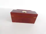 Houten sigarenbevochtiger (humidor) – foto 5 – kavel bij De Kringwinkel, Heverlee