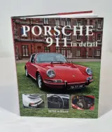 Boek 'Porsche 911 in detail' van Peter Morgan – kavel bij De Kringwinkel, Geraardsbergen