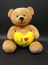 Lot van 6 vintage teddyberen – Giorgio Beverly Hills – foto 7 – kavel bij De Kringwinkel, Ninove