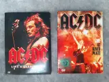 DVD: Duo van AC/DC live dvd's – kavel bij De Kringwinkel, Gent