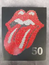 Boek: The Rolling Stones 50 – kavel bij De Kringwinkel, Gent