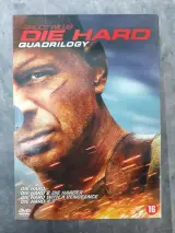 DVD: Die Hard Quadrilogy box – kavel bij De Kringwinkel, Gent