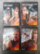 DVD: Die Hard Quadrilogy box – foto 5 – kavel bij De Kringwinkel, Gent