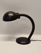 Vintage Massive bureaulamp – Belgische retro designklassieker in mat zwart – kavel bij De Kringwinkel, Gent