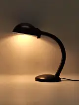 Vintage Massive bureaulamp – Belgische retro designklassieker in mat zwart – foto 2 – kavel bij De Kringwinkel, Gent
