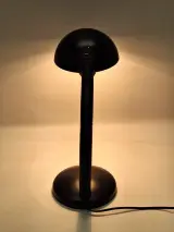 Vintage Massive bureaulamp – Belgische retro designklassieker in mat zwart – foto 3 – kavel bij De Kringwinkel, Gent