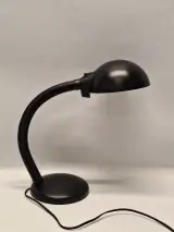 Vintage Massive bureaulamp – Belgische retro designklassieker in mat zwart – foto 5 – kavel bij De Kringwinkel, Gent