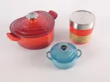 Le Creuset Keukenset – foto 5 – kavel bij De Kringwinkel, Heverlee