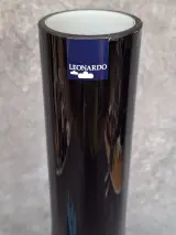 Glazen lila vaas - Leonardo Beauty – foto 3 – kavel bij De Kringwinkel, Gent