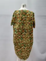 Elegante jurk met tropische en botanische print - Tim Van Steenbergen – foto 3 – kavel bij De Kringwinkel, Gent