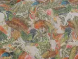 Elegante jurk met tropische en botanische print - Tim Van Steenbergen – foto 8 – kavel bij De Kringwinkel, Gent