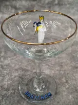 6 Vintage Babycham champagnecoupes uit de jaren 70 – foto 4 – kavel bij De Kringwinkel, Gent