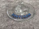 6 Vintage Babycham champagnecoupes uit de jaren 70 – foto 6 – kavel bij De Kringwinkel, Gent