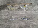 6 Vintage Babycham champagnecoupes uit de jaren 70 – foto 10 – kavel bij De Kringwinkel, Gent