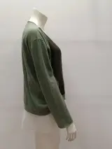 Exclusieve asymmetrische trui met diepe V-hals - Dries Van Noten – foto 2 – kavel bij De Kringwinkel, Gent