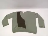 Exclusieve asymmetrische trui met diepe V-hals - Dries Van Noten – foto 4 – kavel bij De Kringwinkel, Gent