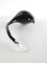 Handgemaakte abstracte glassculptuur in Murano-stijl – foto 4 – kavel bij De Kringwinkel, Heverlee