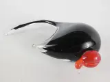 Handgemaakte abstracte glassculptuur in Murano-stijl – foto 5 – kavel bij De Kringwinkel, Heverlee