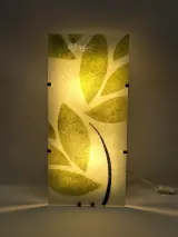 Zeldzame Vintage IKEA Gyllen Glazen Wandlamp door Julia Treutiger, Jaren 90 – foto 7 – kavel bij De Kringwinkel, Gent