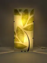 Zeldzame Vintage IKEA Gyllen Glazen Wandlamp door Julia Treutiger, Jaren 90 – foto 8 – kavel bij De Kringwinkel, Gent