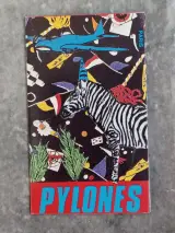 Vintage Pylones Parijs Rubberen Stropdas - Jazz Thema – foto 10 – kavel bij De Kringwinkel, Gent