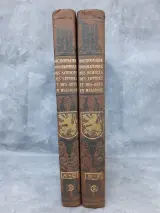 Boek: Dictionnaire biographique des Sciences, des Lettres et des Arts en Belgique – foto 2 – kavel bij De Kringwinkel, Gent