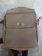 Mulberry schoudertas / crossbody in beige-taupe leder – foto 3 – kavel bij De Kringwinkel, Gent