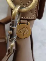 Mulberry schoudertas / crossbody in beige-taupe leder – foto 9 – kavel bij De Kringwinkel, Gent