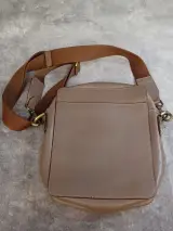 Mulberry schoudertas / crossbody in beige-taupe leder – foto 10 – kavel bij De Kringwinkel, Gent