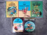 Strips: Verzameling Kuifje albums in divers talen – kavel bij De Kringwinkel, Gent