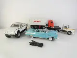 Vintage speelgoedauto's (5 stuks) – kavel bij De Kringwinkel, Heverlee