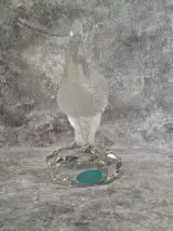 Vintage kristallen hanenbeeldje Goebel Crystal Collection - jaren 1980-1990 – foto 2 – kavel bij De Kringwinkel, Gent